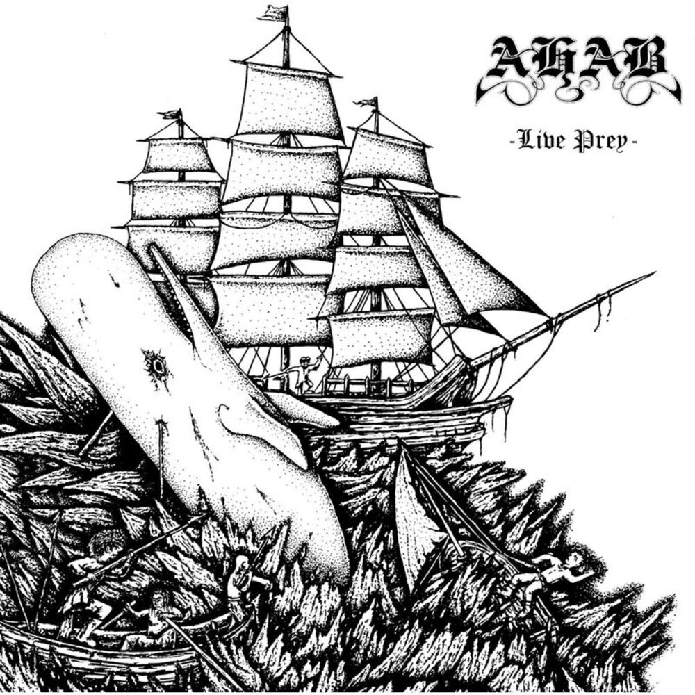 Ahab - Live Prey  CD